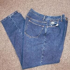 Wrangler Jeans Y2K High Rise Tapered Leg